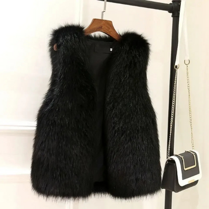 Modische Winterweste für Damen in elegantem Design