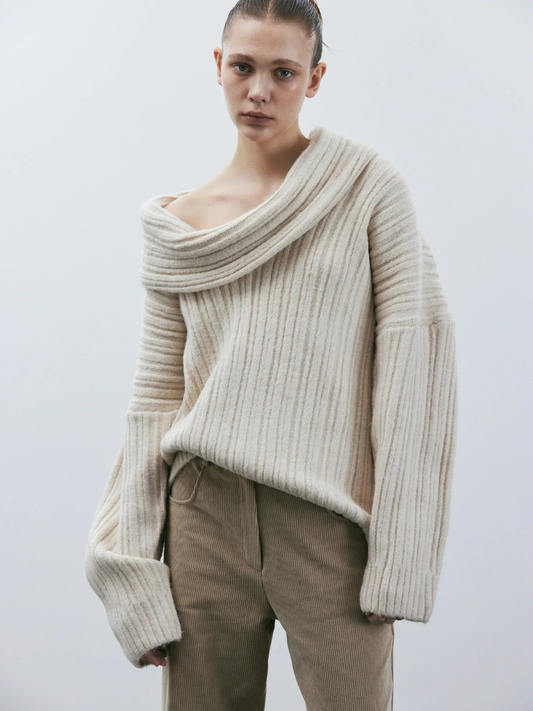 Modischer Herbstpullover für Damen in zeitlosem Design, perfekt für die kühle Jahreszeit
