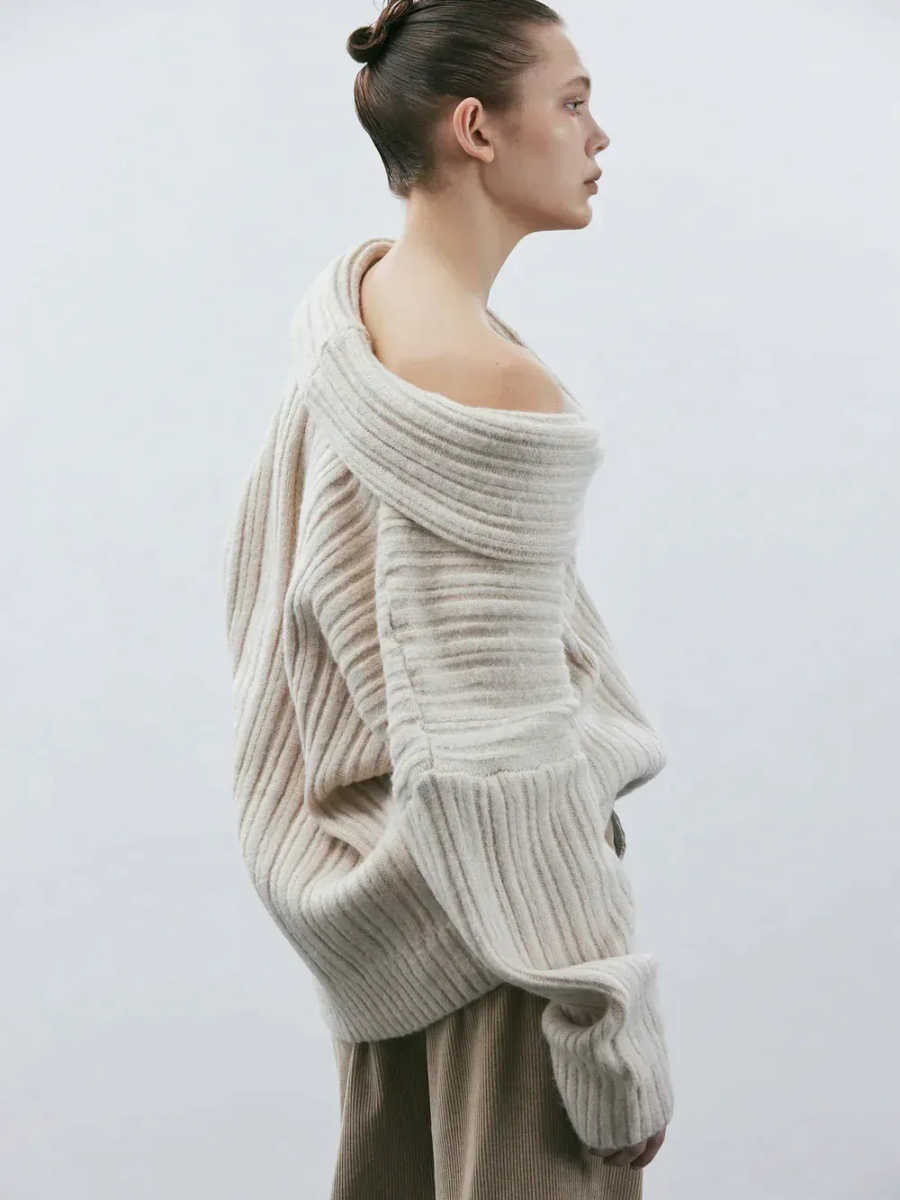 Modischer Herbstpullover für Damen in zeitlosem Design, perfekt für die kühle Jahreszeit