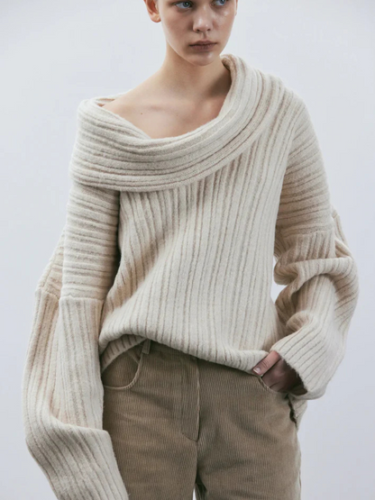 Modischer Herbstpullover für Damen in zeitlosem Design, perfekt für die kühle Jahreszeit