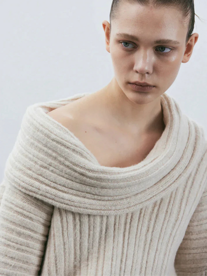 Modischer Herbstpullover für Damen in zeitlosem Design, perfekt für die kühle Jahreszeit