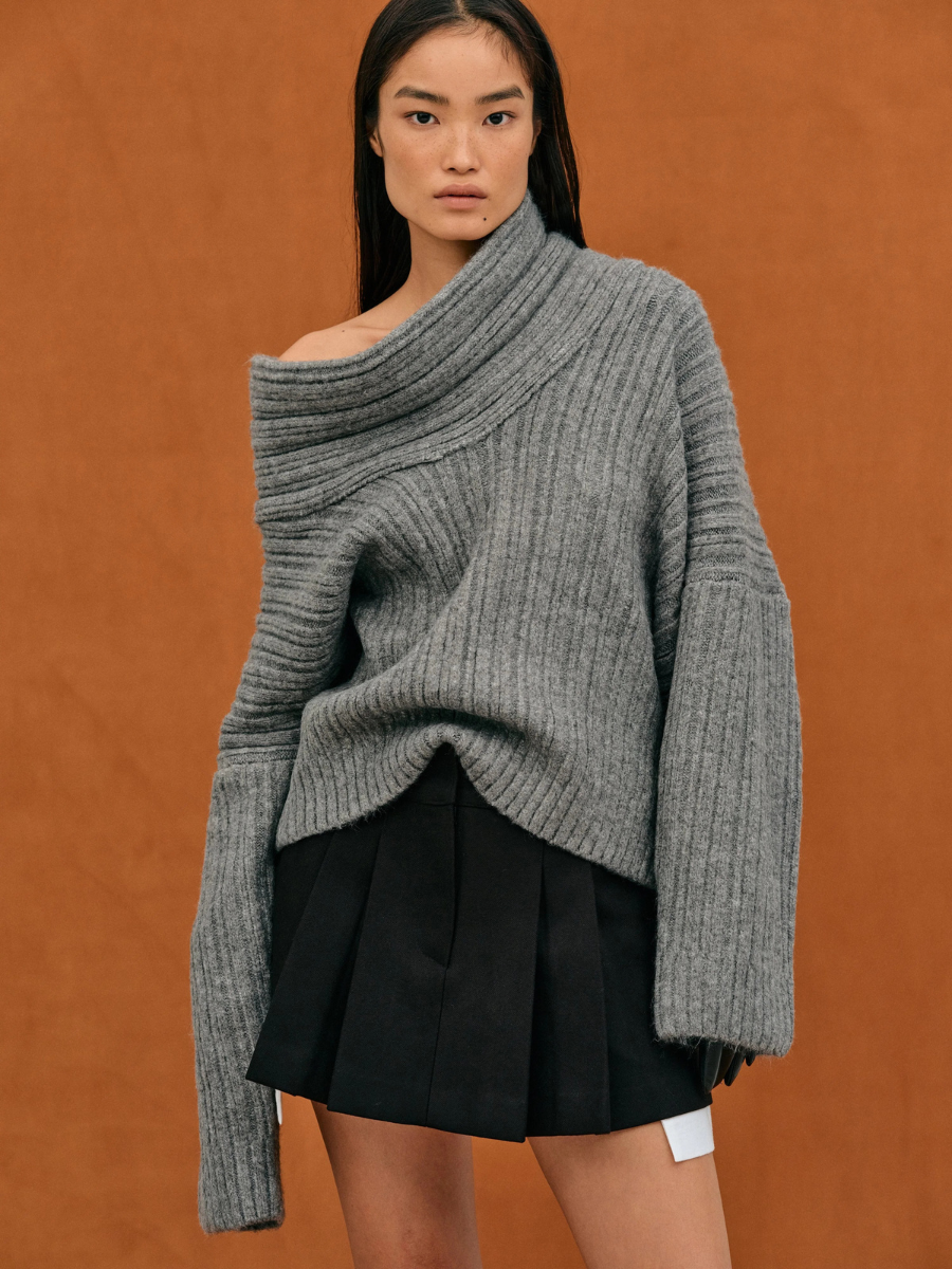 Modischer Herbstpullover für Damen in zeitlosem Design, perfekt für die kühle Jahreszeit