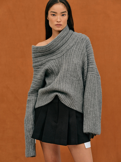 Modischer Herbstpullover für Damen in zeitlosem Design, perfekt für die kühle Jahreszeit