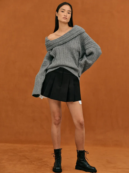 Modischer Herbstpullover für Damen in zeitlosem Design, perfekt für die kühle Jahreszeit