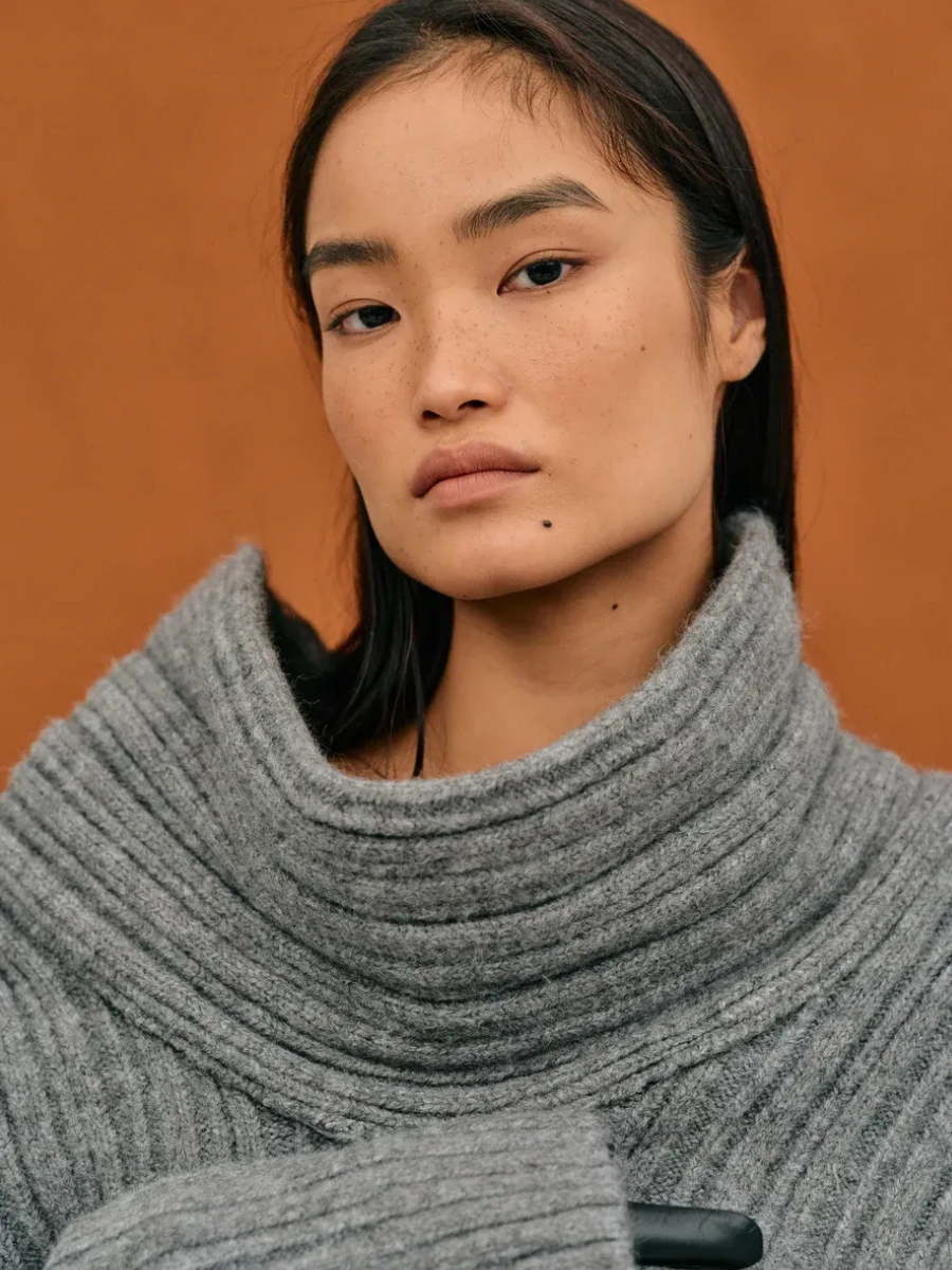 Modischer Herbstpullover für Damen in zeitlosem Design, perfekt für die kühle Jahreszeit