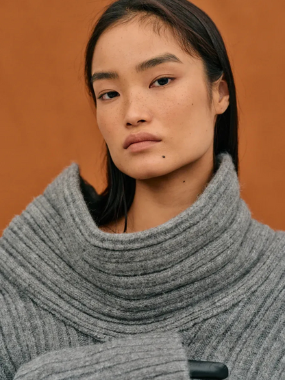 Modischer Herbstpullover für Damen in zeitlosem Design, perfekt für die kühle Jahreszeit