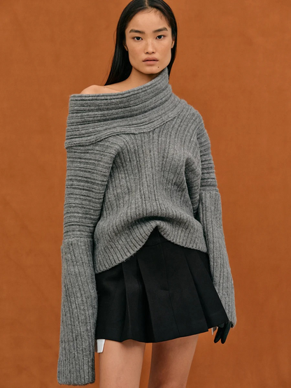 Modischer Herbstpullover für Damen in zeitlosem Design, perfekt für die kühle Jahreszeit