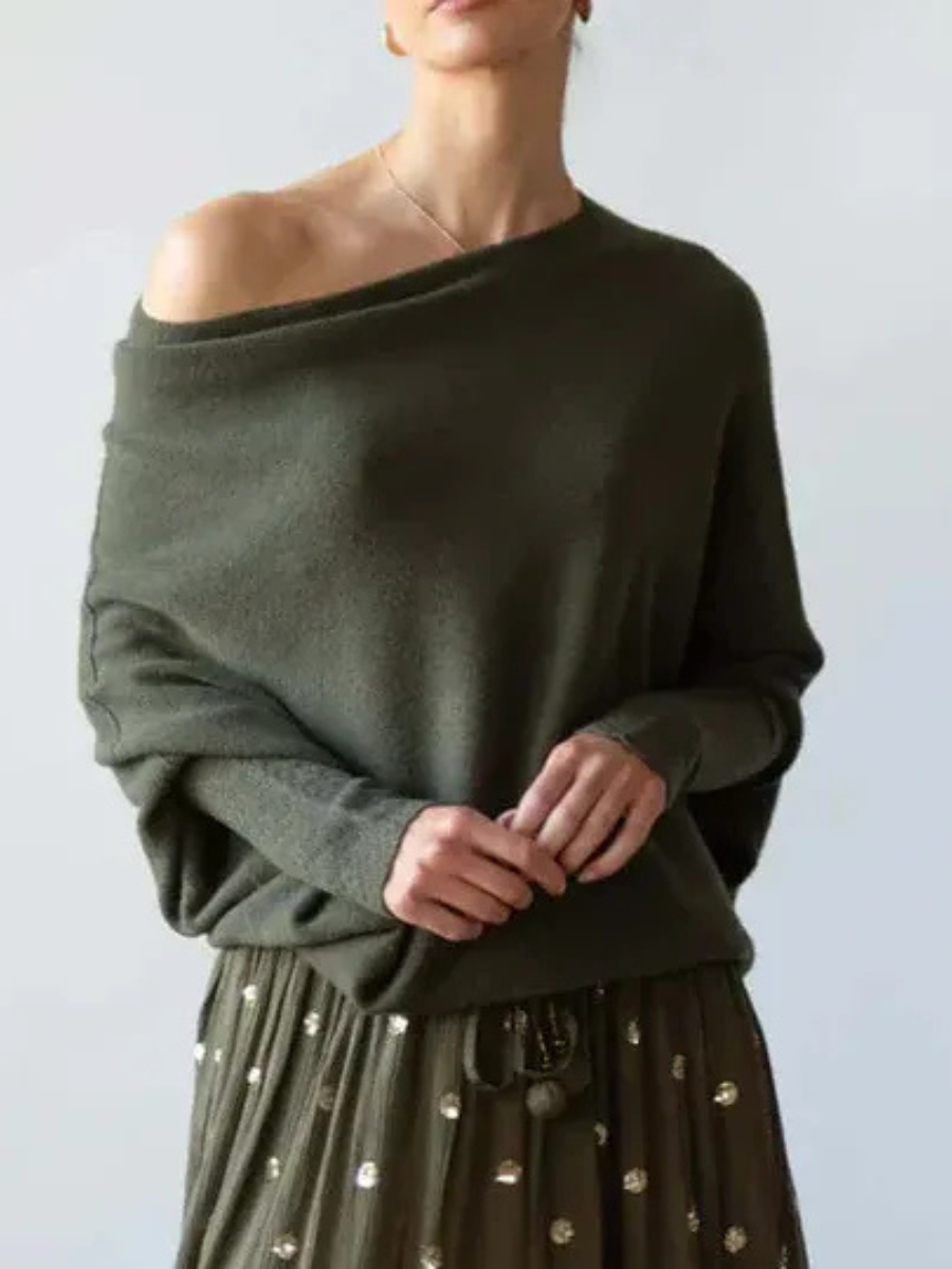 Modischer Pullover für Damen in modernem Design, ideal für Alltag und besondere Anlässe.