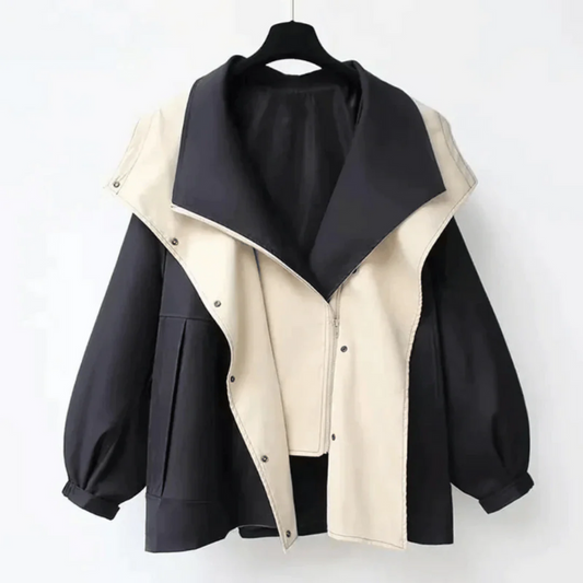 Modischer und trendiger Trenchcoat für Damen | Kurzer