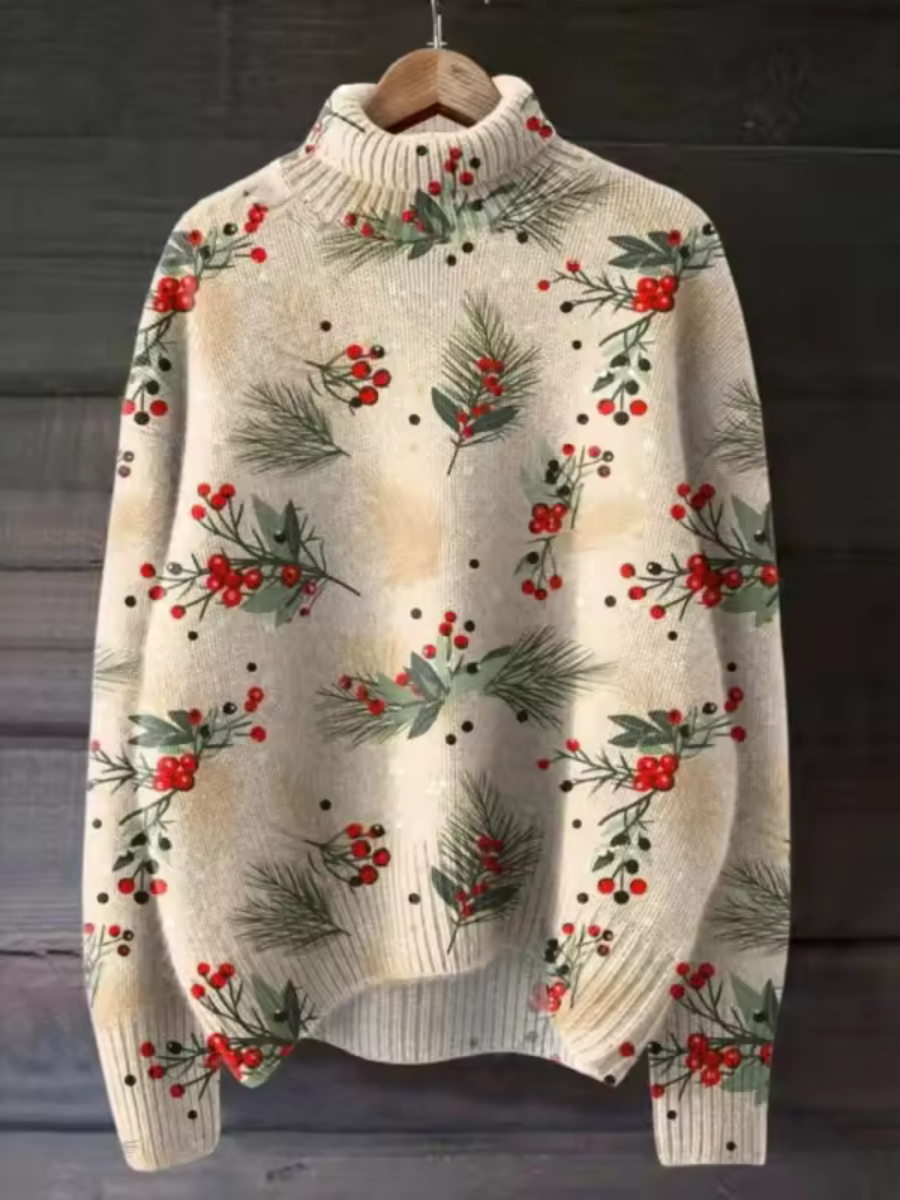 Modischer Winterpullover für Damen in elegantem und zeitlosem Design