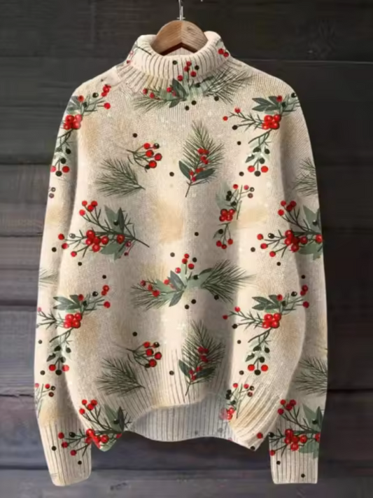 Modischer Winterpullover für Damen in elegantem und zeitlosem Design
