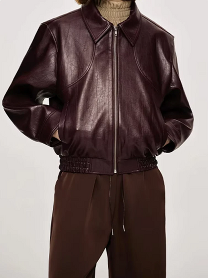 Moderne Damenjacke mit Reißverschluss für stilvolle Outfits