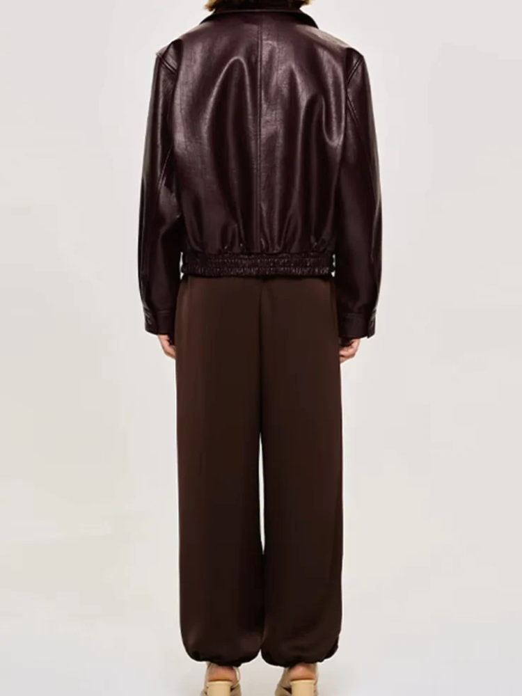 Moderne Damenjacke mit Reißverschluss für stilvolle Outfits
