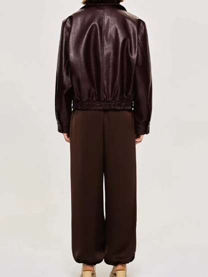 Moderne Damenjacke mit Reißverschluss für stilvolle Outfits