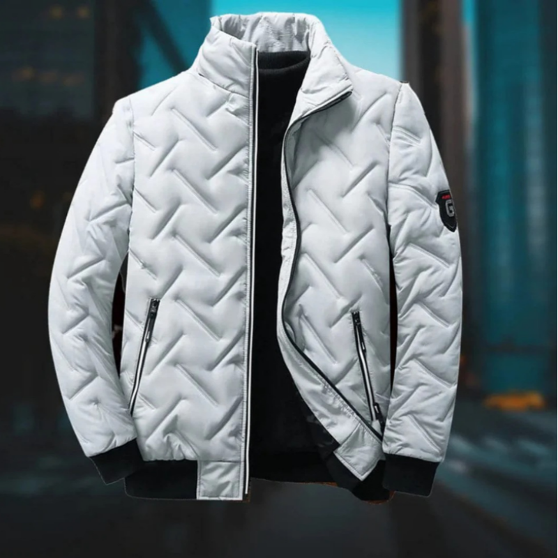 Modische warme Jacke für Herren für komfortable Wärme und stilvollen Look an kühlen Tagen