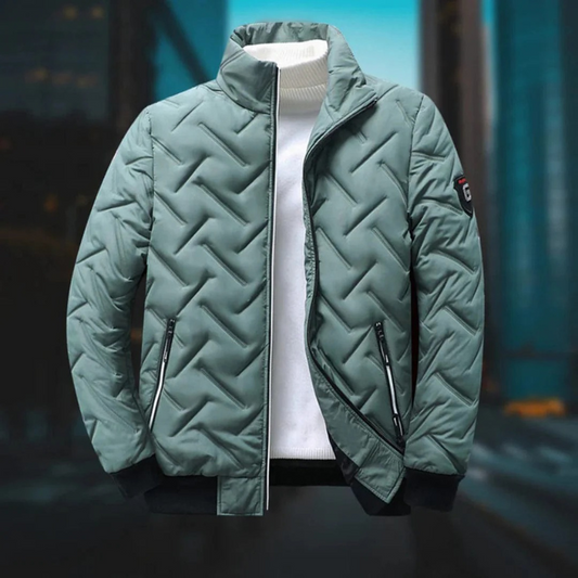 Modische warme Jacke für Herren für komfortable Wärme und stilvollen Look an kühlen Tagen