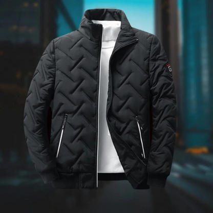 Modische warme Jacke für Herren für komfortable Wärme und stilvollen Look an kühlen Tagen
