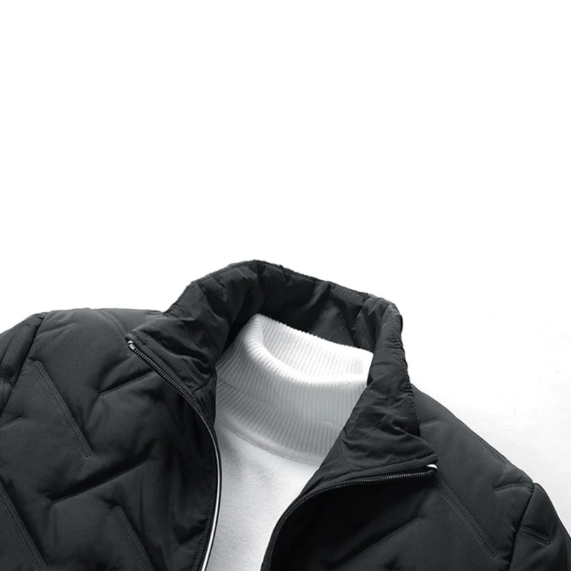 Modische warme Jacke für Herren für komfortable Wärme und stilvollen Look an kühlen Tagen