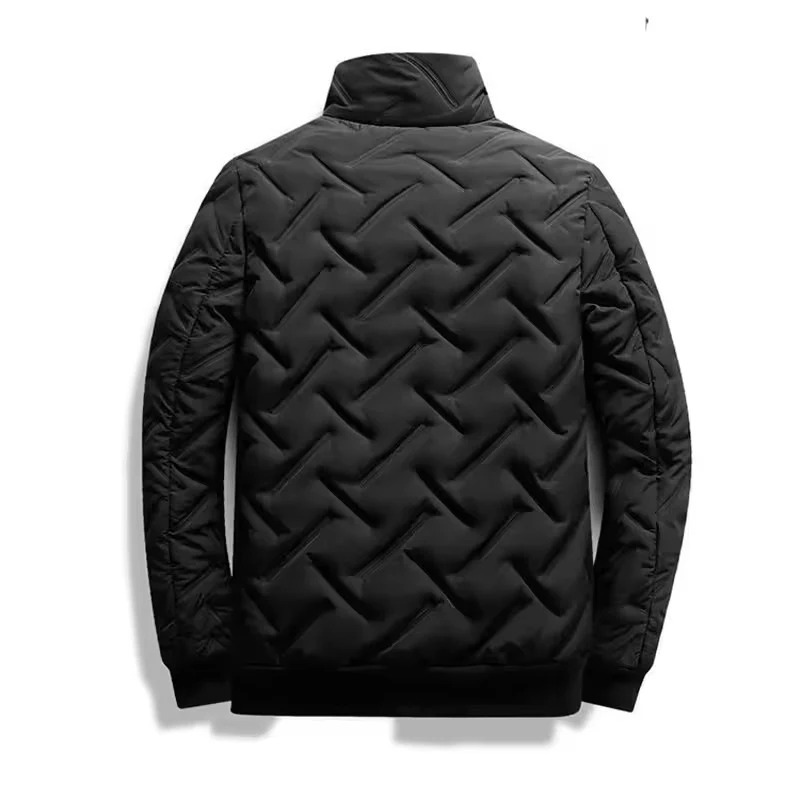 Modische warme Jacke für Herren für komfortable Wärme und stilvollen Look an kühlen Tagen