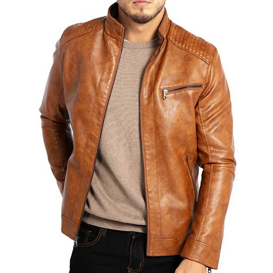Premium-Jacke für Herren mit stilvollem Design und komfortablem Schnitt für Alltag und Freizeit