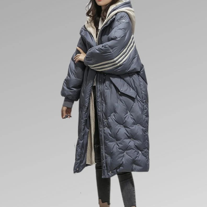 Premium-Winterdaunenjacke für Damen in elegantem und funktionalem Design