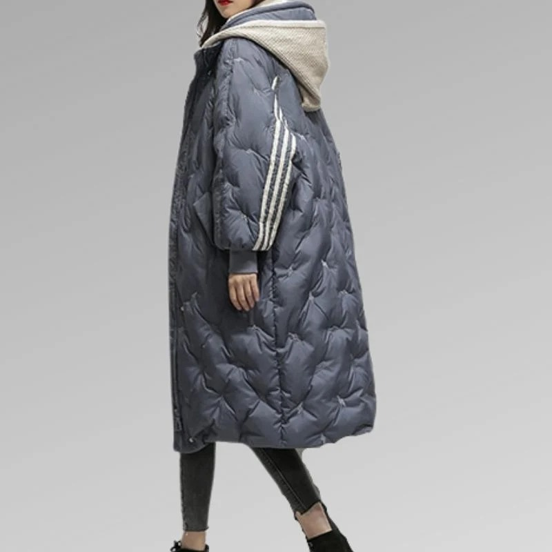 Premium-Winterdaunenjacke für Damen in elegantem und funktionalem Design