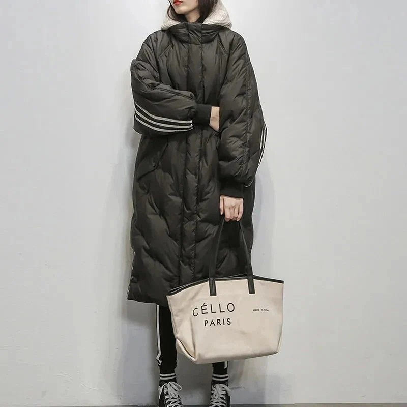 Premium-Winterdaunenjacke für Damen in elegantem und funktionalem Design