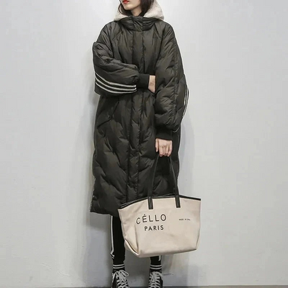 Premium-Winterdaunenjacke für Damen in elegantem und funktionalem Design