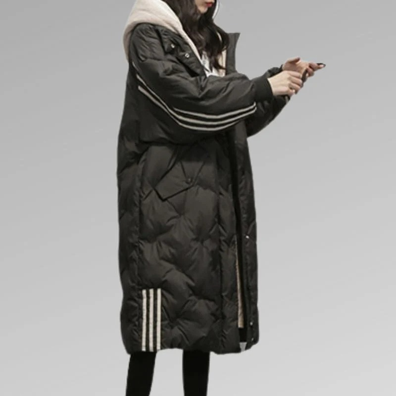 Premium-Winterdaunenjacke für Damen in elegantem und funktionalem Design