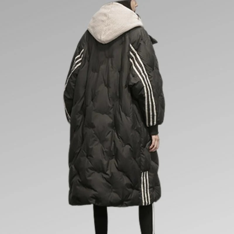Premium-Winterdaunenjacke für Damen in elegantem und funktionalem Design