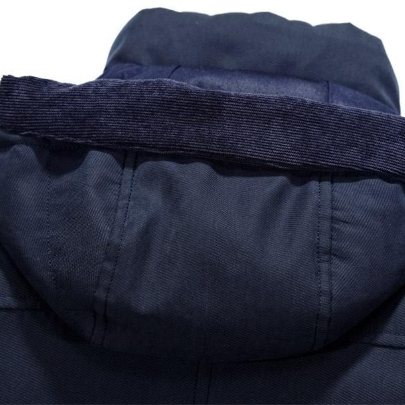 Robuste Winterjacke mit Kapuze für Herren für kalte Tage und vielseitige Anlässe