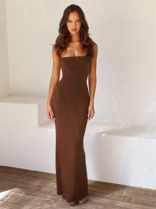 Schlankmachendes Bodycon-Sommerkleid für Damen – figurbetontes Sommerkleid in femininer Passform