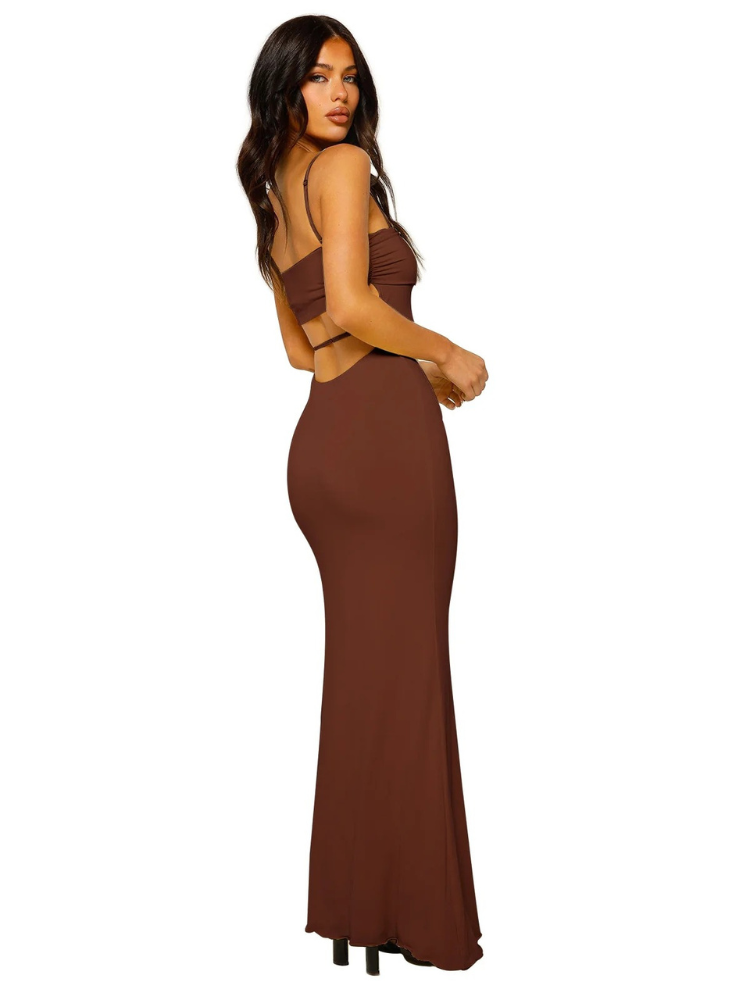 Schlankmachendes Bodycon-Sommerkleid für Damen – figurbetontes Sommerkleid in femininer Passform