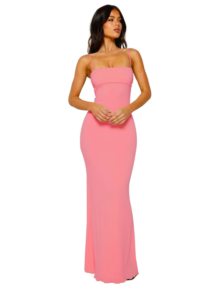 Schlankmachendes Bodycon-Sommerkleid für Damen – figurbetontes Sommerkleid in femininer Passform