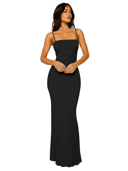 Schlankmachendes Bodycon-Sommerkleid für Damen – figurbetontes Sommerkleid in femininer Passform
