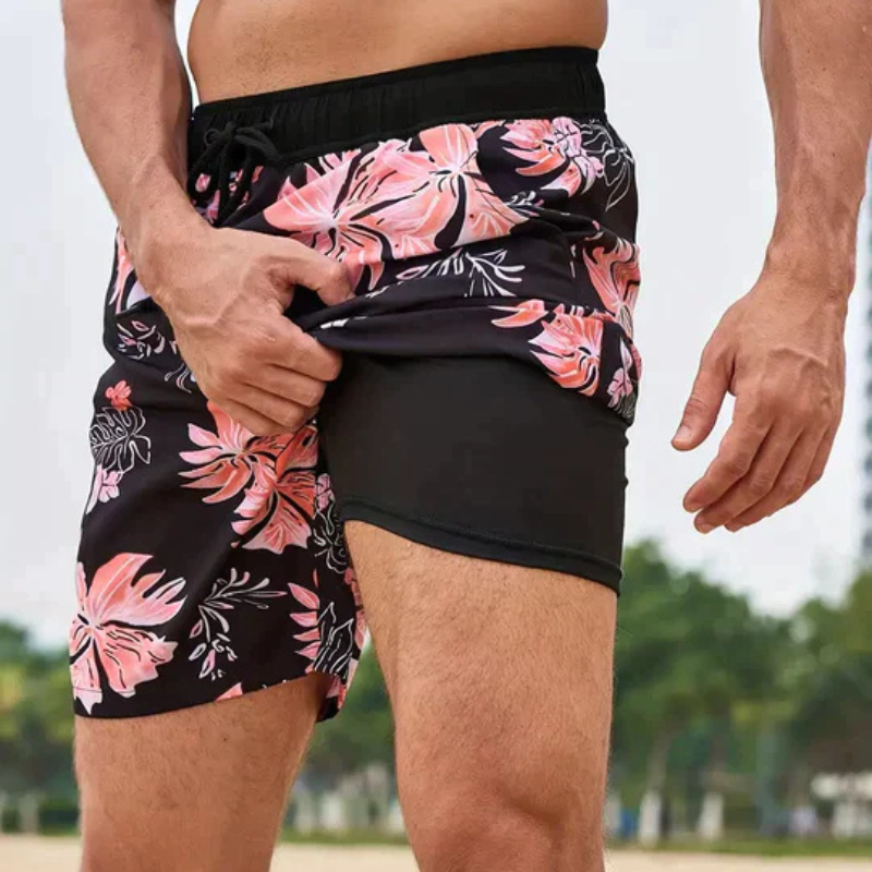 Schnell trocknende Badeshorts für Herren – ideal für Strand, Pool und Sommeraktivitäten