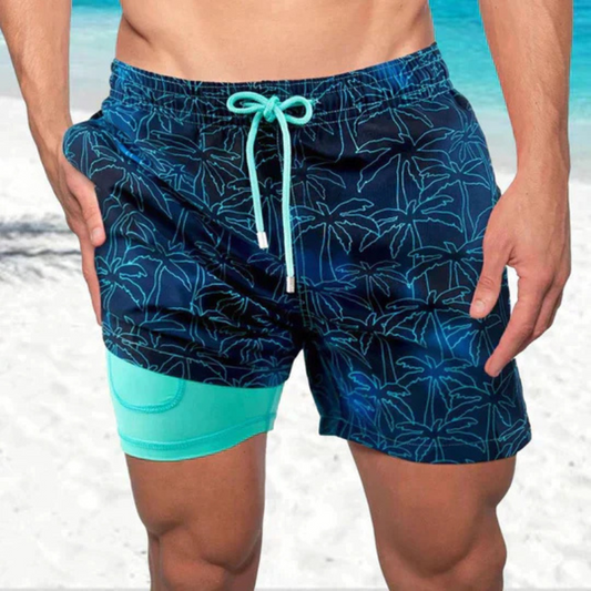 Schnell trocknende Badeshorts für Herren – ideal für Strand, Pool und Sommeraktivitäten