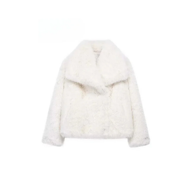 Schöne Winterjacke für Damen in elegantem und wärmendem Design