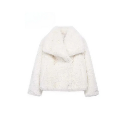 Schöne Winterjacke für Damen in elegantem und wärmendem Design