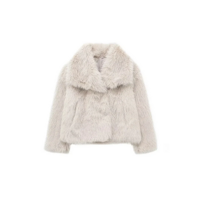 Schöne Winterjacke für Damen in elegantem und wärmendem Design