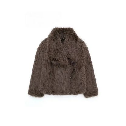 Schöne Winterjacke für Damen in elegantem und wärmendem Design