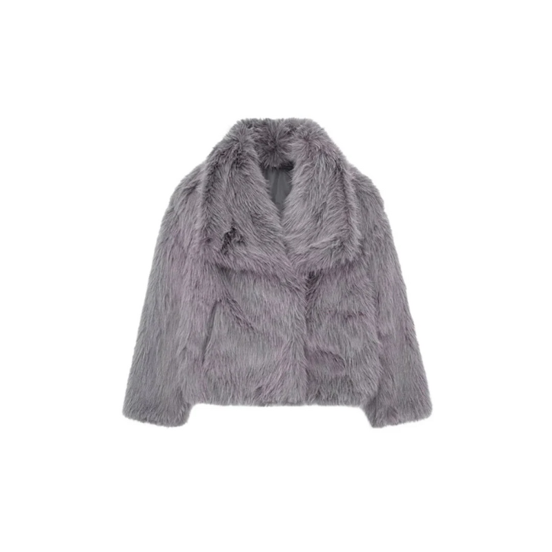 Schöne Winterjacke für Damen in elegantem und wärmendem Design