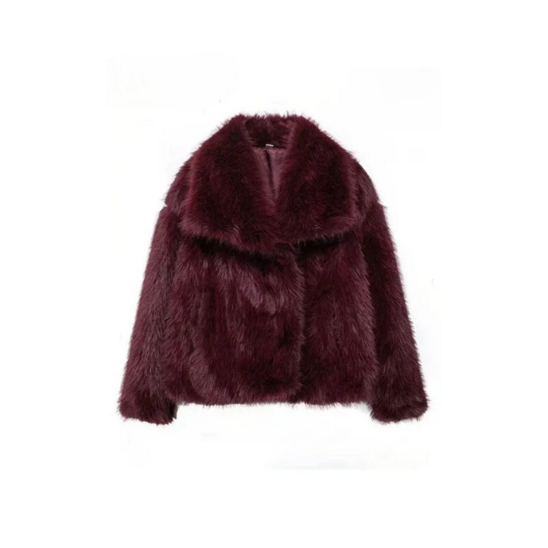 Schöne Winterjacke für Damen in elegantem und wärmendem Design