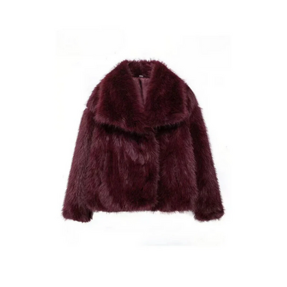 Schöne Winterjacke für Damen in elegantem und wärmendem Design