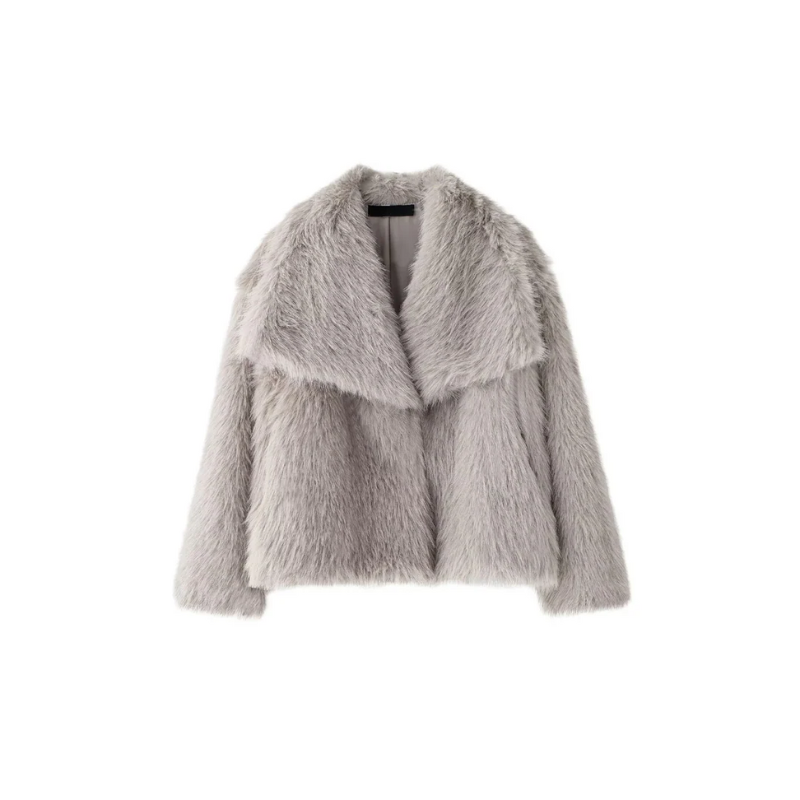 Schöne Winterjacke für Damen in elegantem und wärmendem Design