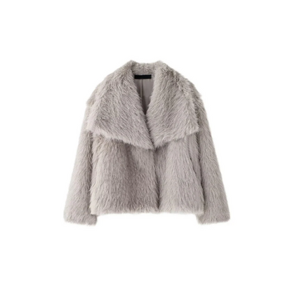 Schöne Winterjacke für Damen in elegantem und wärmendem Design