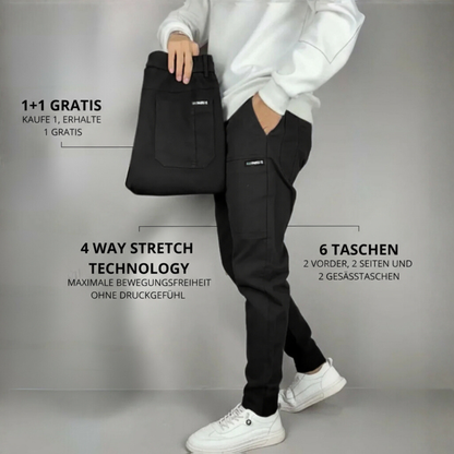 Stretch-Cargohose für Herren | Albert