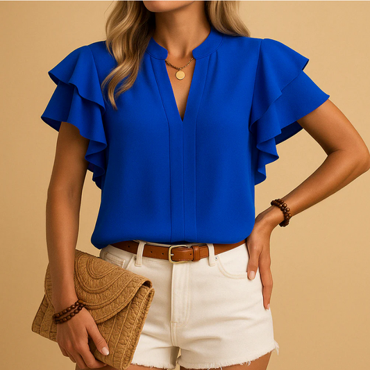 Stilvolle Bluse für Frauen mit zeitlosem Design für Alltag und besondere Anlässe