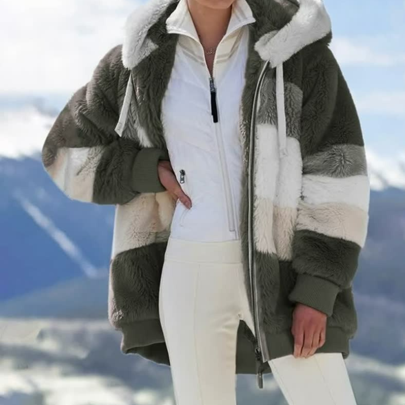 Stilvolle und gemütliche Jacke für Damen mit elegantem und funktionalem Design