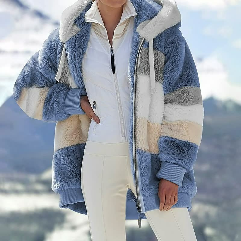 Stilvolle und gemütliche Jacke für Damen mit elegantem und funktionalem Design